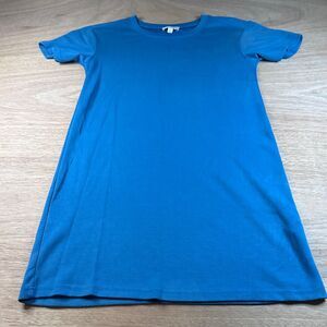 Cynthia Rowley Dark Teal A-Line T-Shirt Dress Women’s Small Stretch Modal Blend